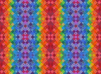 Painted Patchwork, 2013,